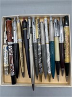 Vintage pens and pencils