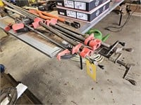 Variety of bar clamps