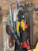 Hand tools, saws, wire stripper