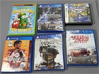 PS4 Games, Mahomes Football & Others Etc. See