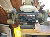 Craftsman six inch bench grinder extra grinding