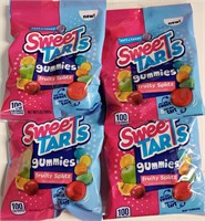 4 bags Sweet Tarts Gummies