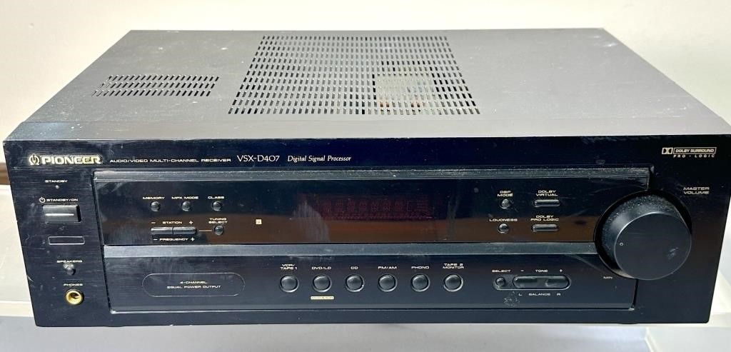 Vintage Pioneer Amplifier Nice Audio Component