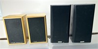 (4) Speakers - Kenwood & Infinity Vintage Estate