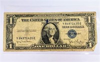 Series 1935 D $1 Silver Certificate