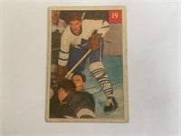 1954-55 Eric Nesterenko Parkhurst Card No.19
