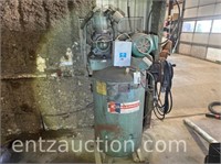 1997 CHAMPION VR3-8 AIR COMPRESSOR, UPRIGHT,