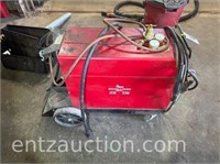 LINCOLN WIRE-MATIC 250 WELDER, CYLINDER NOT