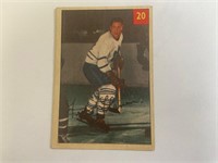 1954-55 Fern Flaman Parkhurst Card No.20