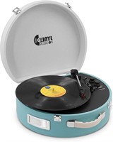 Turntable with Stereo Speakers
