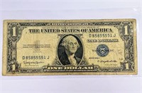 Series 1935 H $1 Silver Certificate