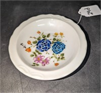 Vintage Kyoto Saucer Hand Painted Floral