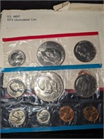 United States Mint Uncirculated Coin Set