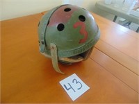 WW2 tank helmet
