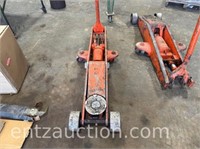 10 TON FLOOR JACK - WORKS