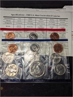 United States Mint Uncirculated Coin Set