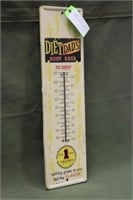 Vintage Diet Dad's Root Beer Thermometer Approx