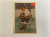 1954-55 Rudy Migay Parkhurst Card No.21