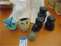 Owl collection