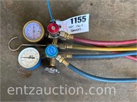 SET OF 134A AC GAUGES