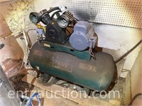 AJAX HORIZONTAL AIR COMPRESSOR, 5HP,