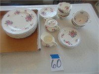 Crescent China, 8 place settings