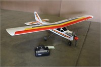 Hobbico Super Star Remote Control Plane w/