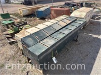 10" X 92" X 15" SIDE MOUNT TOOLBOXES *SOLD TIMES