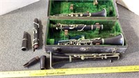 Clarinets & case, 2-3