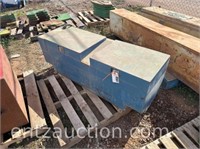 20" X 62" X 20" TOOLBOX W/ FUEL TANK