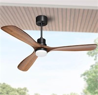 $145 Obabala 52" Ceiling Fan with Lights
