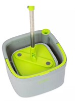 Easy Gleam 360 Spin Mop Bucket Set with Spin
