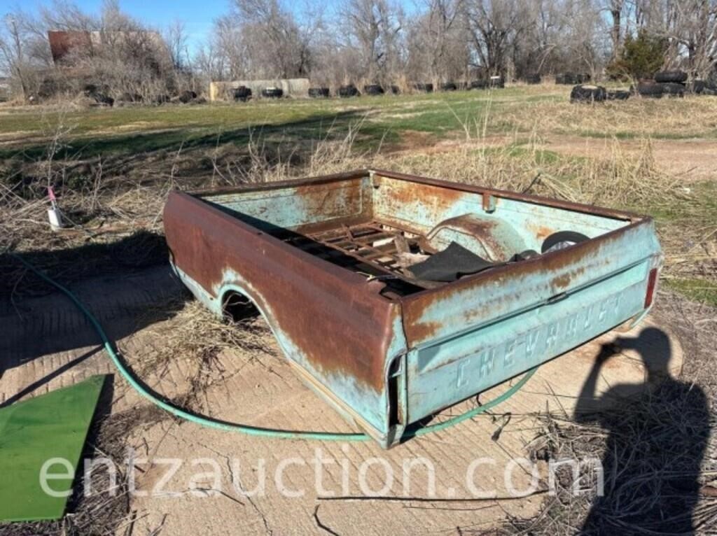 1967 CHEVY PICKUP BED, LONG WIDE