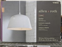 ALLEN AND ROTH PENDANT LIGHT