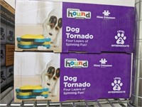 DOG TORNADO PET FEEDERS