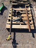 INCOMPLETE PTO SHAFT FOR LAND PRIDE MOWER