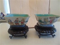 Early Chinese rice bowls