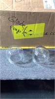 Box of 24 globes, light