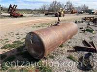 500 GAL. STEEL TANK