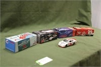(5) Kevin Harvick Collector Cars