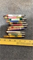 Bullet pencils