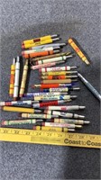 Bullet pencils