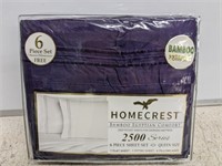 HOMECREST SHEET SET QUEEN