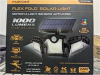 FARPOINT FLEX FOLD 1000 LUMEN LIGHT