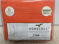 HOMECREST SHEET SETQUEEN