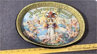 Anheuser Busch beer serving tray, nice