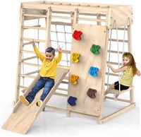 Indoor Jungle Gym, Toddler Climbing Toys Indoor