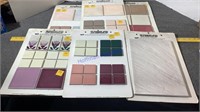 6 tile sample boards