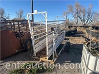 PORTABLE CATTLE LOADING CHUTE, 12'