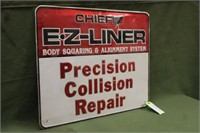 Chief E-Z Liner Sign Approx 30"x24"
